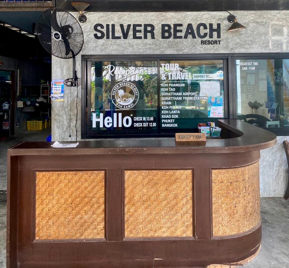 Silver Beach Resort Lamai Beach  Eksteriør bilde