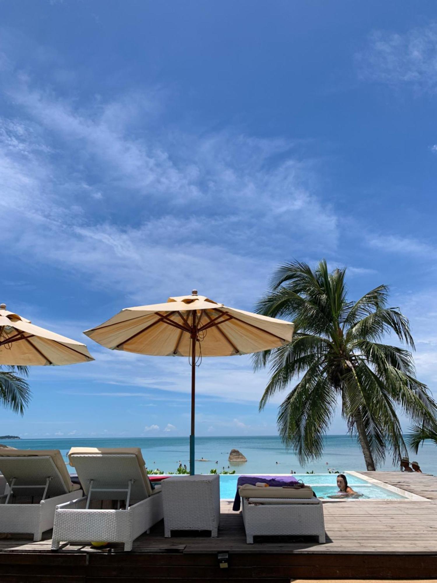 Silver Beach Resort Lamai Beach  Eksteriør bilde