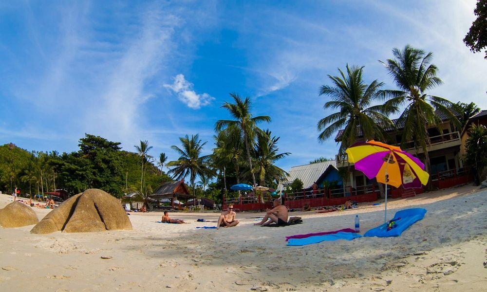 Silver Beach Resort Lamai Beach  Eksteriør bilde