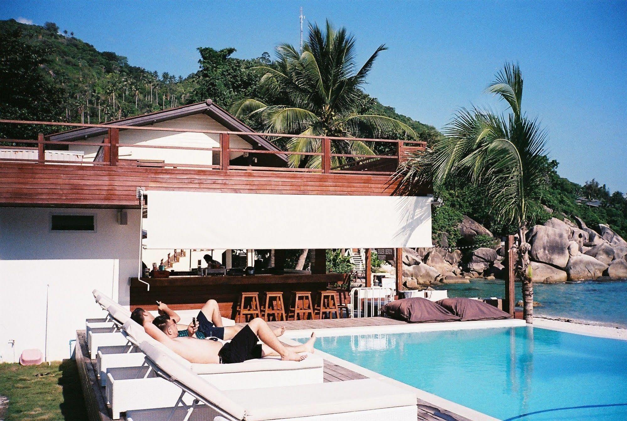 Silver Beach Resort Lamai Beach  Eksteriør bilde
