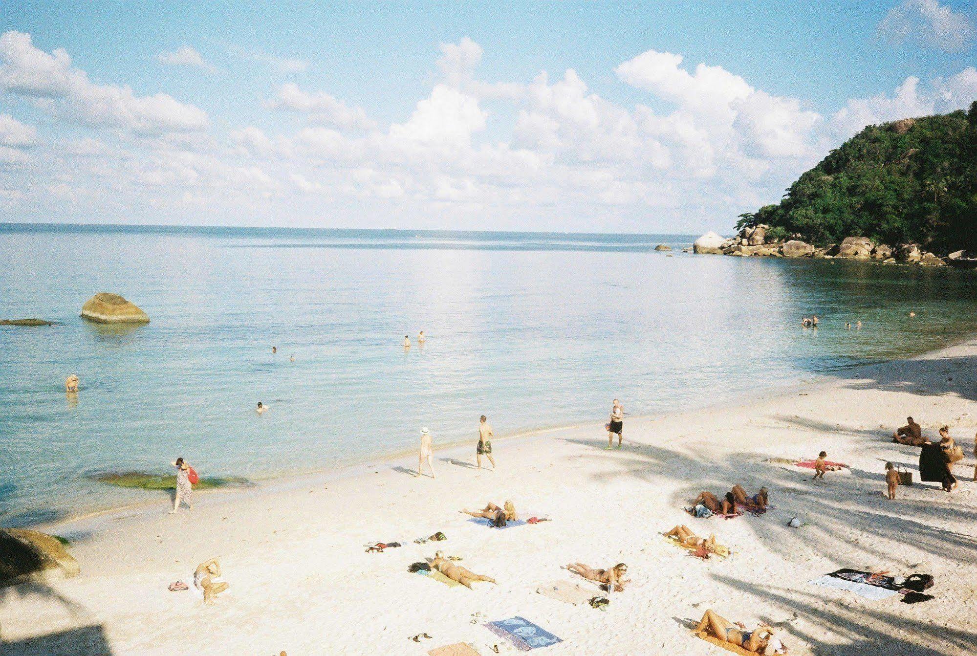 Silver Beach Resort Lamai Beach  Eksteriør bilde